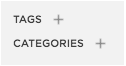 Squarespace Tags and Categories Image