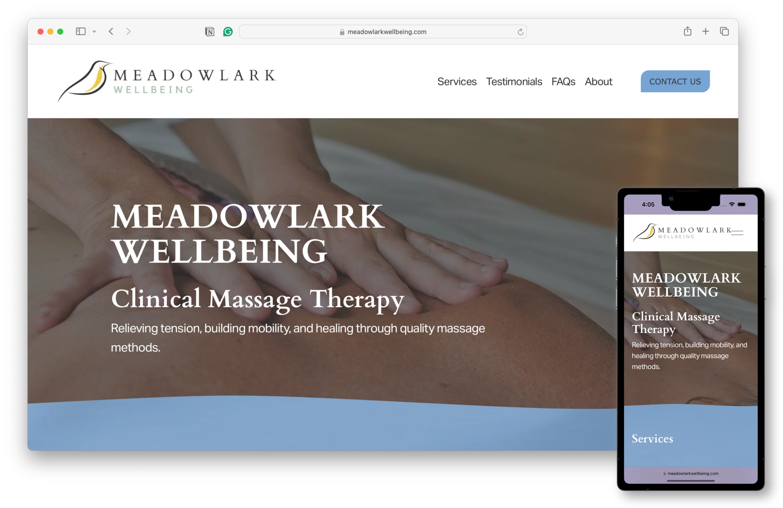 Meadowlark Wellbeing screenshot image